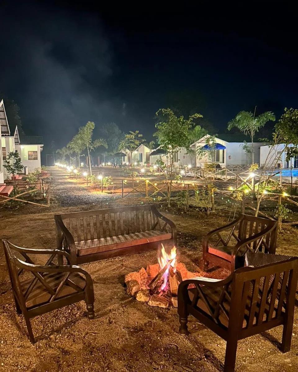 Nature'S Sprout Kulamama Resort Pench Khawasa Exterior photo