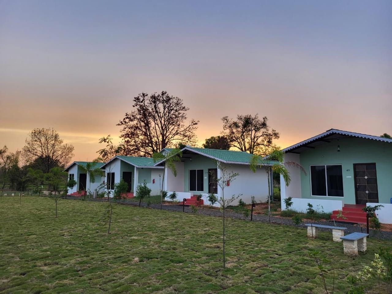 Nature'S Sprout Kulamama Resort Pench Khawasa Exterior photo