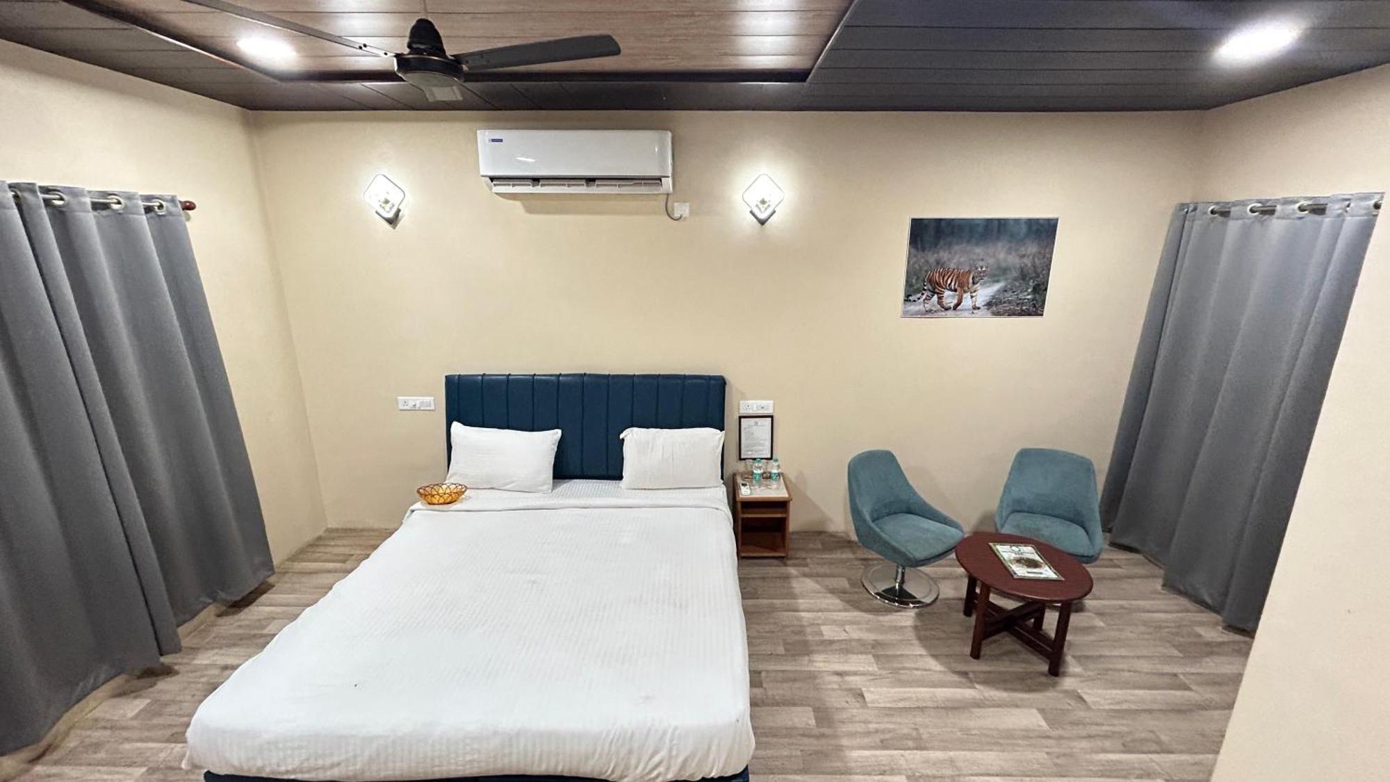 Nature'S Sprout Kulamama Resort Pench Khawasa Exterior photo