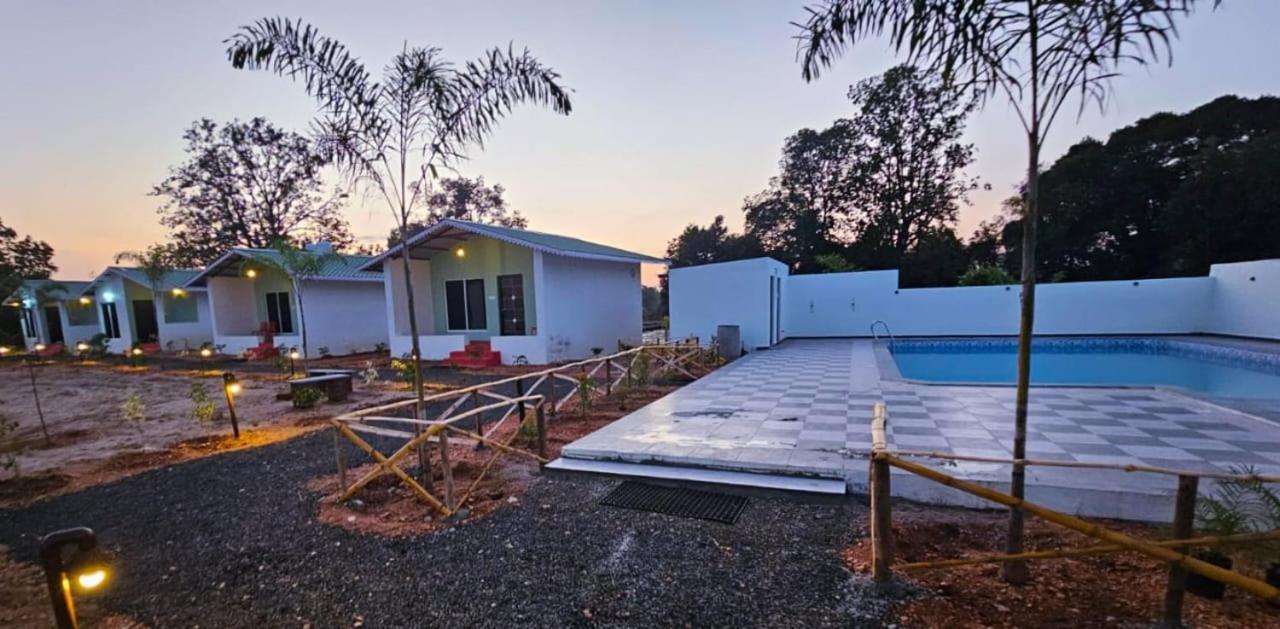 Nature'S Sprout Kulamama Resort Pench Khawasa Exterior photo